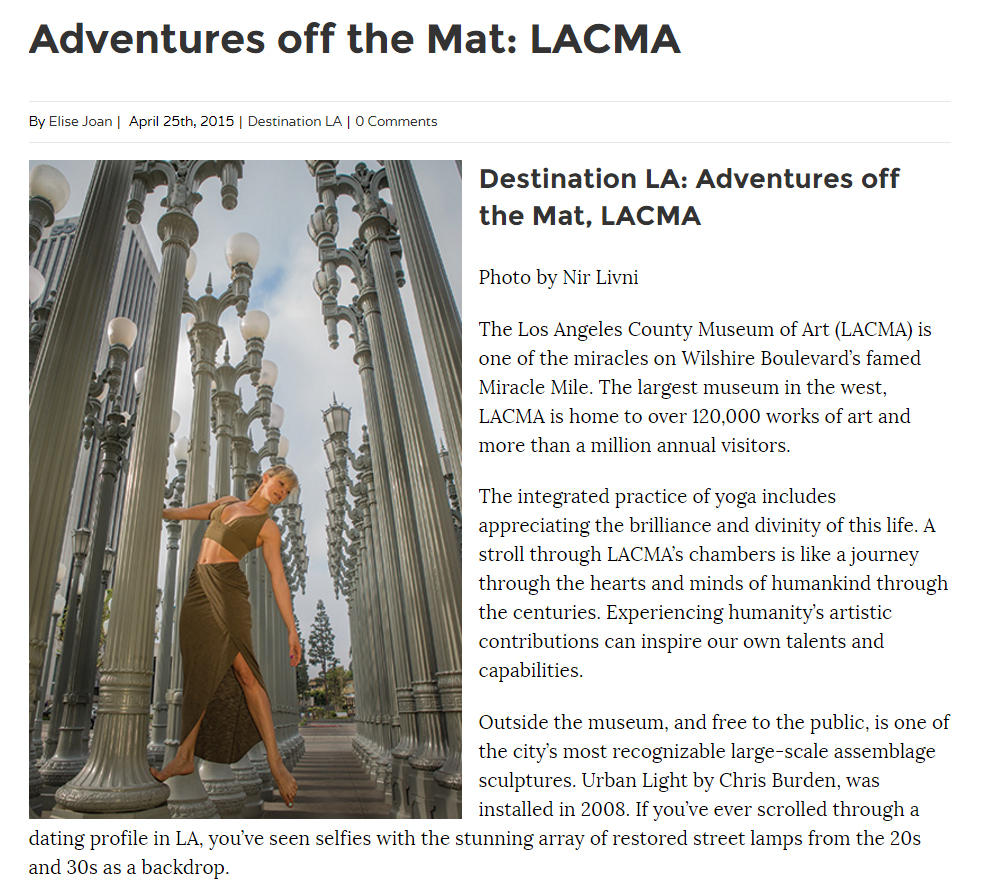  Adventures off the Mat LACMA
